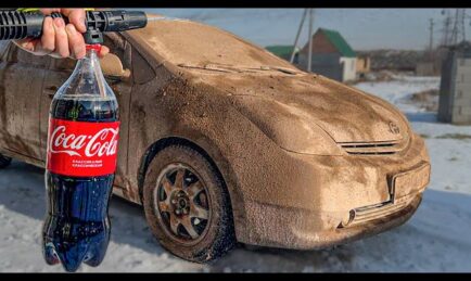 Use Coca-Cola To Wash Your Car And Other Tips to Clean the Car You Neglected During Quarantine