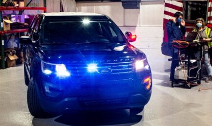 Ford is Sanitizing New York Police SUVs With Software Update