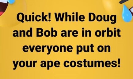 SpaceX Captivates the World’s Netizens