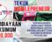 Rider Penghantaran Boleh Beli Motosikal Baru & Buat Modal Pusingan: Mohon Tekun Mobilepreneur 2.0