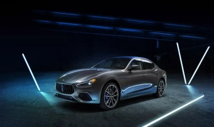 Maserati’s First Electrified Car is a Ghibli With a Mild-Hybrid System