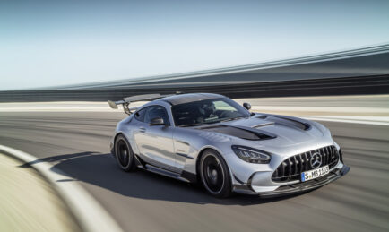 The New Super Sports Mercedes-AMG GT Black Series