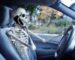 Driver Uses Skeleton to Take the Car-Sharing Lane