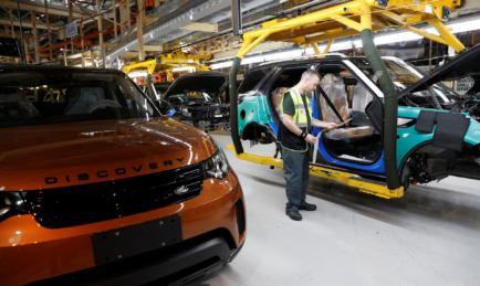Big Crash at Jaguar Land Rover May Threaten Jobs