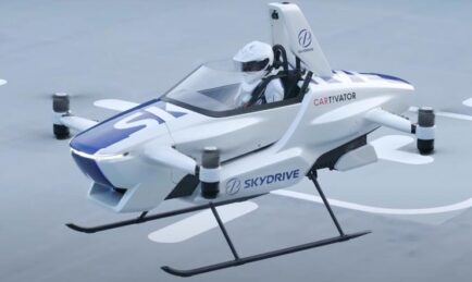 Sudah Ada Syarikat Jepun Yang Berjaya Cipta Kereta Terbang. Siapa Nak Beli?