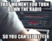 Why Do We Turn Down the Car Radio to “See” Better?