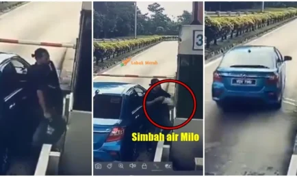 Benda Viral, Lucu dan Seram Yang Berlaku Di Plaza Tol Malaysia