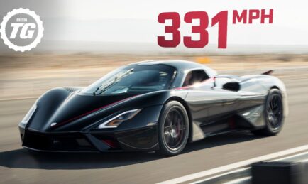 Shelby Supercars (SSC) Tuatara: Kereta Paling Laju Di Dunia Cecah 532 KM/J