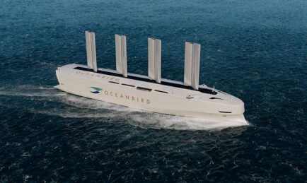 This Car Carrier Will Voyage the Oceans Using “Sails”