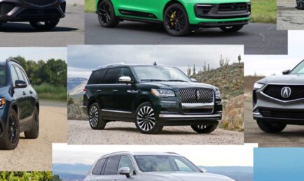 If You Could Choose, Which Compact Luxury Crossover or SUV Would It Be? – Part 1