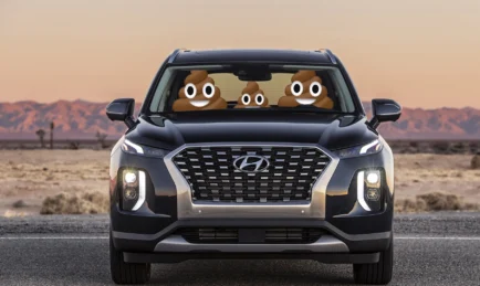 The Hyundai Palisade STINKS. Literally. Their Solution? Febreze It.