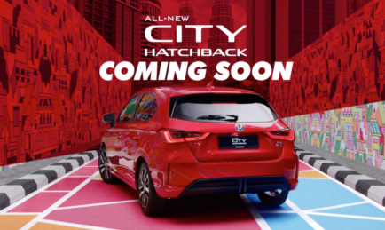 Honda City Hatchback 1.0 Liter Turbo Bakal Tiba Malaysia Tahun 2021