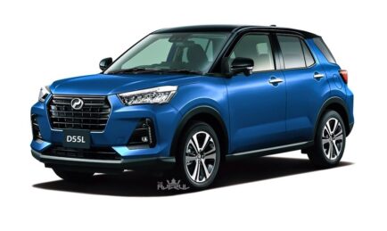 Adakah SUV Perodua D55L Sudah Menjengah Masuk Malaysia?