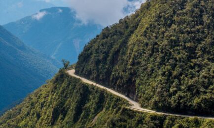 Five Most Dangerous Roads in the World. No.4 Is a Bollywood Star
