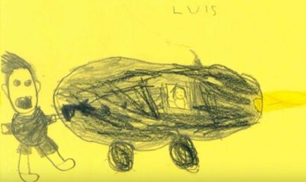 Six-Year-Olds Draw Rogue Driver for German Police
