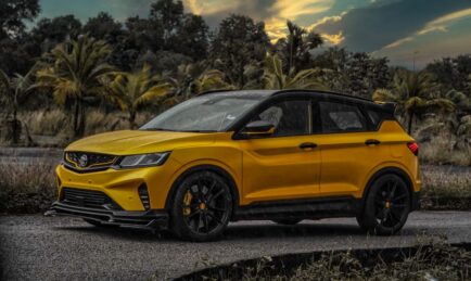 Hi, Proton X50 Bumblebee. Modifikasi Lebih RM50,000