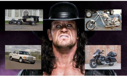 Kereta Lagenda Gusti WWE: The Undertaker
