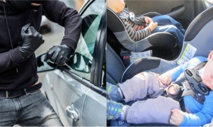 Pencuri Kereta Patah Balik Bagi “Ceramah Keibubapaan” Kepada Ibu Yang Tinggalkan Anak Dalam Kereta
