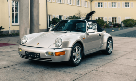 Maradona’s Rare Porsche 911 Goes On the Auction Block