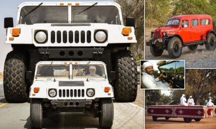 Kenali 4×4 Terbesar di Dunia: LARC-LX Kini Di Muzium Rainbow Sheikh, Dubai