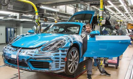 Porsche Bakal Buka Kilang Pemasang Di Malaysia