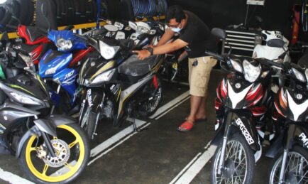 Ramai Sanggup Jual Balik Motosikal Baharu Serendah Kurang RM1,000