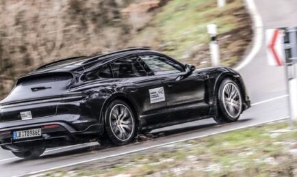 Taycan Cross Turismo Confirmed by Porsche