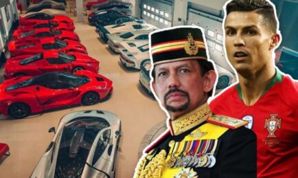LIMA Pemilik Kereta Terbanyak Di Dunia. No. 1 Tu Orang Asia dan Memiliki 7,000 Kereta!