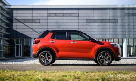 Perodua Bakal Lancar SUV Pertama Ativa D55L Pada 3 Mac. Harga Bermula RM62,500