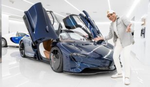 WATCH: Owner Introduces His Brand New McLaren Speedtail Hermes Edition