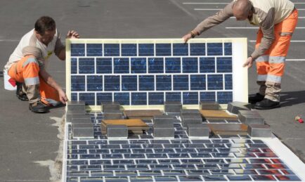 France to install Solar Panels on 1,000km of Roads