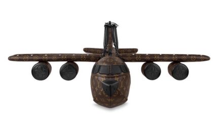 This Airplane-Shaped Bag by Louis Vuitton Costs the Same As a Car