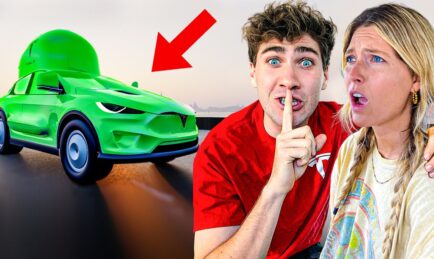 Youtuber Reka Dan Cuba Jual Kereta Tesla Tiruan. Bentuk Macam Ikan Flowerhorn Dan Bumbung Kereta Ada Gas Hidrogen?
