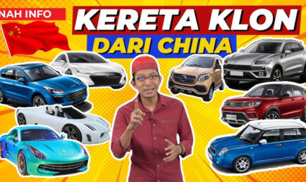 Macam Sama Tapi Tak Serupa. Kereta Klon Dari China