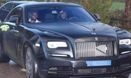 Paul Pogba Bayar Caj Rolls-Royce Miliknya Sebanyak RM31 Ribu. Selepas 270 Hari Ditinggalkan