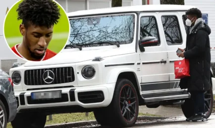 Audi Saman Pemain Bayern Munich, Kingsley Coman, Sebanyak RM246 Ribu Sebab Pergi Latihan Guna Mercedes
