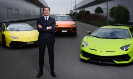 Lambo Going Fully Hybrid by 2024