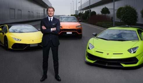 Lambo Going Fully Hybrid by 2024