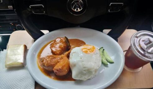 Is It Against Malaysia’s Lockdown Rules to Be Served Food in the Car?