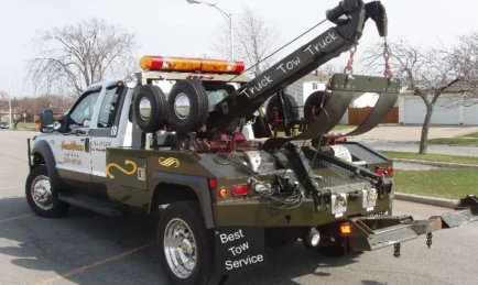 What’s the Difference: Hook and Chain vs Wheel Lift vs Flatbed Carrier Tow Trucks