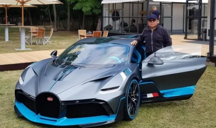 Bugatti Divo RM25 Juta Ini Milik Lelaki Malaysia. Ini Baru Tahap Kayangan Betul