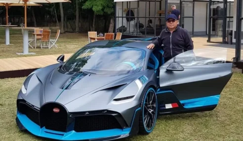 Bugatti Divo RM25 Juta Ini Milik Lelaki Malaysia. Ini Baru Tahap Kayangan Betul