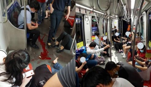 Kejadian LRT Bertembung Pertama Kali Di Malaysia. 47 Cedera Parah