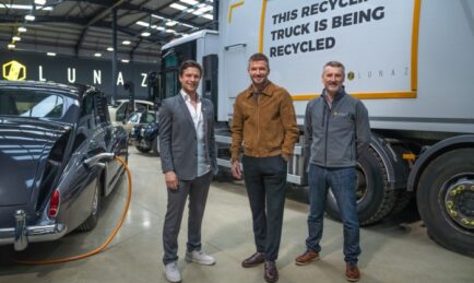 David Beckham: Dulu Bola Sekarang Miliki Syarikat Kereta Elektrik, Lunaz