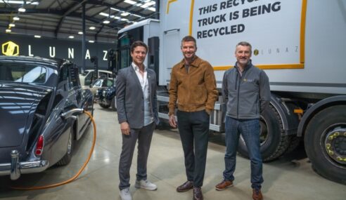 David Beckham: Dulu Bola Sekarang Miliki Syarikat Kereta Elektrik, Lunaz