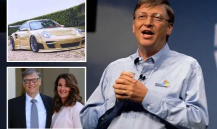 Betul Ke Bill Gates Guna Porsche Bila Curang Dengan Isteri