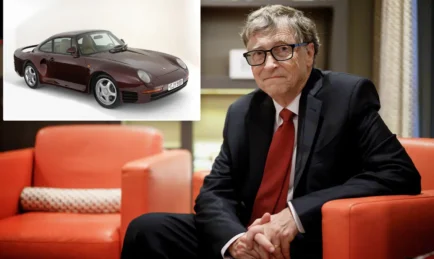 Did Bill Gates Use a Porsche for Extramarital Affairs?