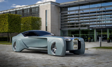 Rolls-Royce Electric Vehicle: Will It be Called the Silent Shadow?