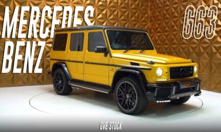 Bumblebee Versi Mercedes-AMG G63. Comel Dan Elegan