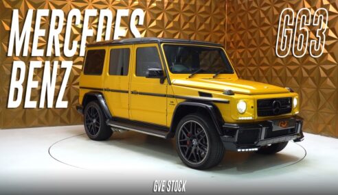 Bumblebee Versi Mercedes-AMG G63. Comel Dan Elegan